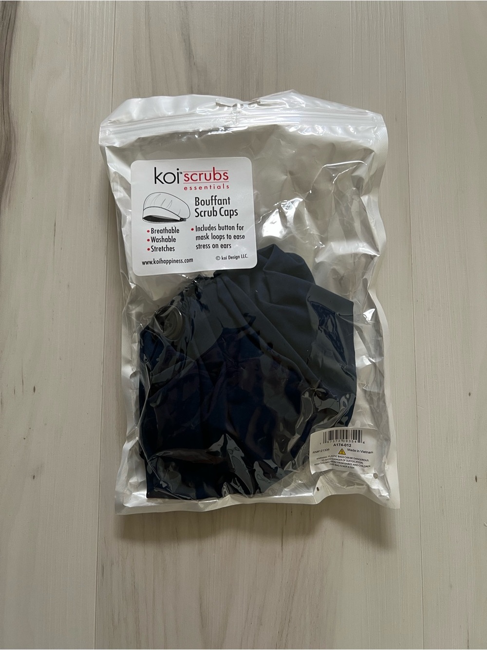 KOI SCRUBS Bouffant Scrub Cap